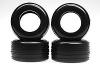 Kyosho Mini-Z High Grip Grooved Rear Tire for F1 (50°) - 4PCS