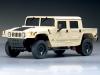 Kyosho Mini-Z Hummer H1 Overland GlossCoat AutoScale - Sand Yellow