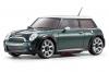 Kyosho Mini-Z Mini Cooper S MR-015 HM GlossCoat AutoScale Body - Metallic Green