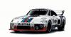 Kyosho Mini-Z Porsche 935 Turbo MR-015 RM GlossCoat AutoScale Body - 1977 Martini #1