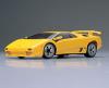 Kyosho Mini-Z Lamborghini Diablo MR-02 GlossCoat AutoScale Body - Yellow