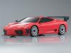 Kyosho Mini-Z Ferrari 360 GTC MR-02 RM GlossCoat AutoScale Body - Red