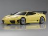 Kyosho Mini-Z Ferrari 360 GTC MR-02 RM GlossCoat AutoScale Body - Yellow