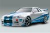 Kyosho Mini-Z The Fast and The Furious Wild Speed Skyline GT-R MR-01 GlossCoat AutoScale Body