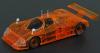 Kyosho Mini-Z Mazda 787B 1991 Le Mans MR-02 LM Transparent Body Set - Clear Orange