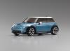 Kyosho Mini-Z Mini Cooper S MR-015 HM Fine Hand Polished AutoScale Body - Metallic Blue