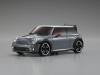 Kyosho Mini-Z Mini Cooper S with John Cooper Works GP Kit MR-03N-HM Fine Hand Polished AutoScale Body - Metallic Gray