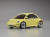 Kyosho Mini-Z VW New Beetle MR-03N-HM Fine Hand Polished AutoScale Body - Yellow