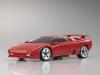 Kyosho Mini-Z Lamborghini Diablo MR-03W-MM Fine Hand Polished AutoScale Body - Red