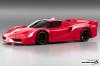 Kyosho Mini-Z Ferrari FXX Evoluzione MR-03W-MM Fine Hand Polished AutoScale Body - Red