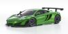 Kyosho Mini-Z McLaren 12C GT3 2013 MR-03W-MM Fine Hand Polished AutoScale Body - Synergy Green