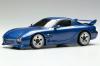 Kyosho Mini-Z Mazda RX-7 FD3S MR-015 RM Fine Hand Polished AutoScale Body - Metallic Blue