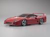 Kyosho Mini-Z Ferrari F40 MR-02 RM Fine Hand Polished AutoScale Body - Red