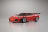 Kyosho Mini-Z Ferrari F430 GT MR-02 RM Fine Hand Polished AutoScale Body - 2007 Red Test Car