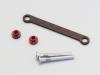 Kyosho Mini-Z Carbon Fiber Front Upper Brace Set for MR-03N - Narrow - Limited Edition Red