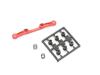 Kyosho Mini-Z MR-03W King Pin Coil Upper Suspension Plate - 1.5 - Red