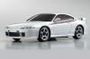 Kyosho Mini-Z Nissan Nismo S15 Silvia R-Tune MR-015 RM GlossCoat AutoScale Body - Pearl White