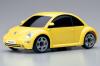 Kyosho Mini-Z VW New Beetle MR-015 HM GlossCoat AutoScale Body - Yellow
