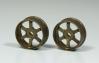 Kyosho Route 246 R246 Mini-Z MA-010 Alloy Rays Engineering VOLK Racing TE37 Wheel - Wide - -0.8 Offset - Bronze - 2PCS