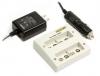 Maha MH-C490F Stealth Two Hour Compact 4 Bank 9-Volt Charger