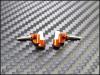 PN Mini-Z F1 Delrin Steering Knuckle (0°) - Orange
