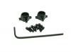 PN Mini-Z MR-02/MR-03 Aluminum Wheel Hub for Interchangeable Rim - 2PCS
