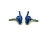 PN Mini-Z MR-02 Alloy Camber Steering Knuckle - 2.5 - Blue