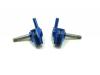 PN Mini-Z MR-02 Alloy Camber Steering Knuckle - 3 - Blue