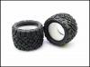 PN Mini-Z Buggy MB-010 Monster Tire with Insert - 2PCS