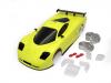 TRP Mini-Z Mosler MT900R MR-02/MR-03W-MM 98mm Hand Painted Body Set - Yellow