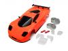 TRP Mini-Z Mosler MT900R MR-02/MR-03W-MM 98mm Hand Painted Body Set - Fluorescent Red