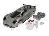 TRP Mini-Z Mosler MT900R MR-02/MR-03W-MM 98mm Hand Painted Body Set - Silver