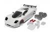 TRP Mini-Z Mosler MT900R MR-02/MR-03W-MM 98mm Hand Painted Body Set - Pearl White