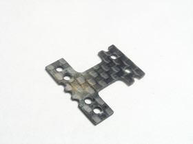 3Racing Mini-Z Carbon Fiber H-Plate for MR-02 MM - Hard