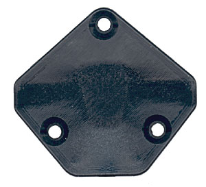 Associated RC18T Chassis Gear Cover 60T