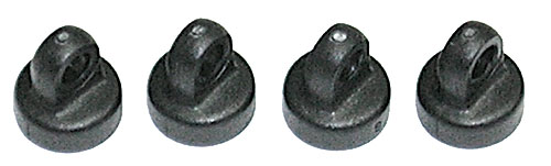 Associated RC18T Shock Caps - 4PCS