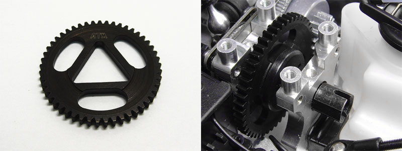 Atomic Mini Inferno 09 Carbon Steel Central Drive Gear