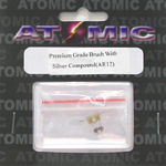 Atomic Mini-Z Premium Grade Silver Brush for 130 Motor Can