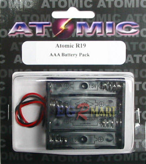 Atomic Mini-Z Battery Tray (4xAAA Size Battery)