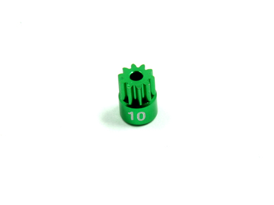 Atomic Mini-Z MR-02 Anodized Pinion Gear 10T - Green