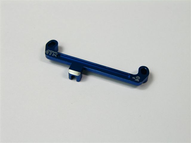 Atomic Mini-Z MA-010 Alloy Front Toe In/Out Linkage - -2
