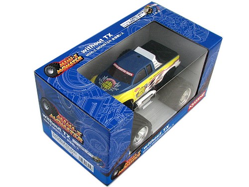 Kyosho Mini-Z Monster Mad Force Type 1 Tx-Less (3010 FETs)