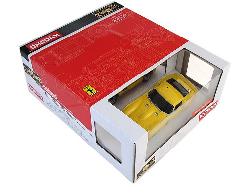 Kyosho Mini-Z Ferrari 250 GTO MR-015 RML ReadySet - Yellow