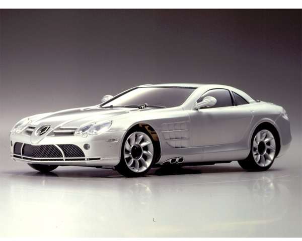 Kyosho Mini-Z Mercedes Benz SLR Mclaren MR-02 MM ReadySet - Silver