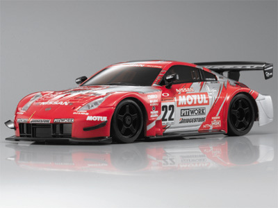 Kyosho Mini-Z Motul Pitwork Z 2004 Fairlady Z (350Z) JGTC MR-02 RM ReadySet