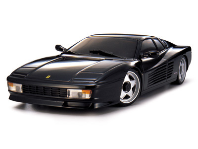 Kyosho Mini-Z Ferrari Testarossa MR-02 RML ReadySet - Red