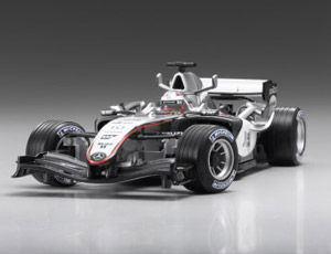 Kyosho Mini-Z F1 Team McLaren Mercedes MP4-20 Juan Pablo Montoya #10 ReadySet (3010 FETs)