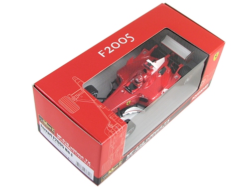 Kyosho Mini-Z F1 Ferrari F2005 Schumacher #1 Tx-Less (3010 FETs)