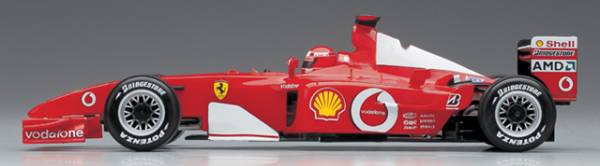 Kyosho Mini-Z Ferrari F2003-GA Barrichello #2 Body Set for F1