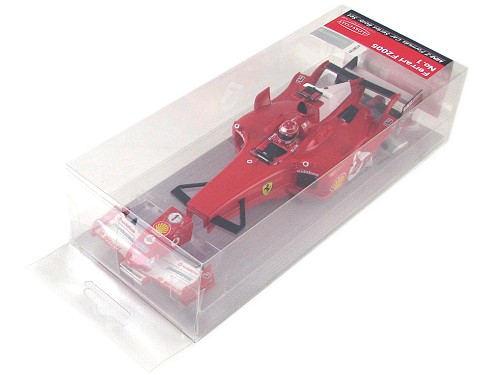 Kyosho Mini-Z Ferrari F2005 Schumacher #1 Body Set for F1